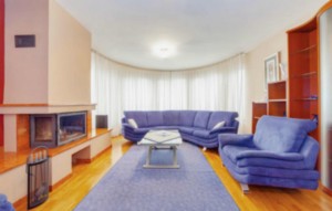 living room villa novi vinodolski holiday on kvarner